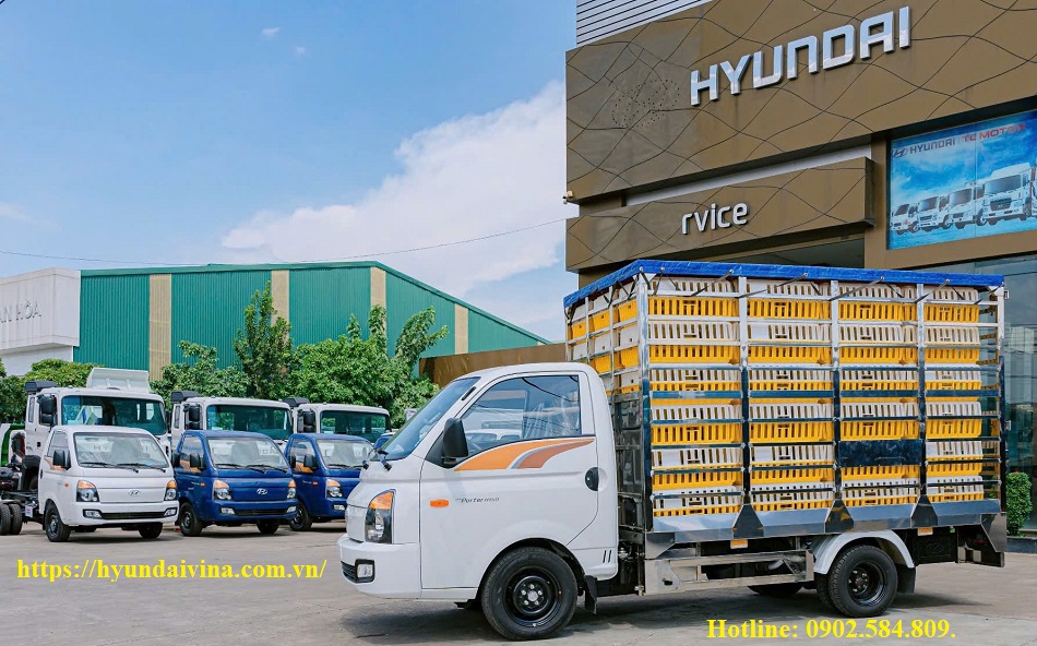 xe tải chở gia cầm gà ,vịt